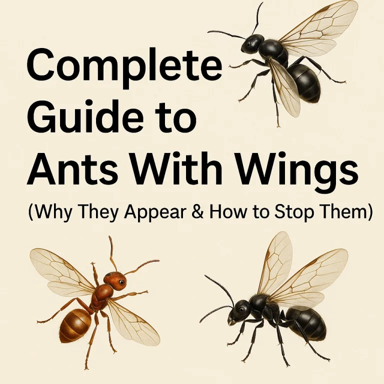 Ants with wings | Complete Guide to Stopping them