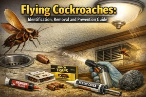 flying cockroach - complete guide - home problem fix